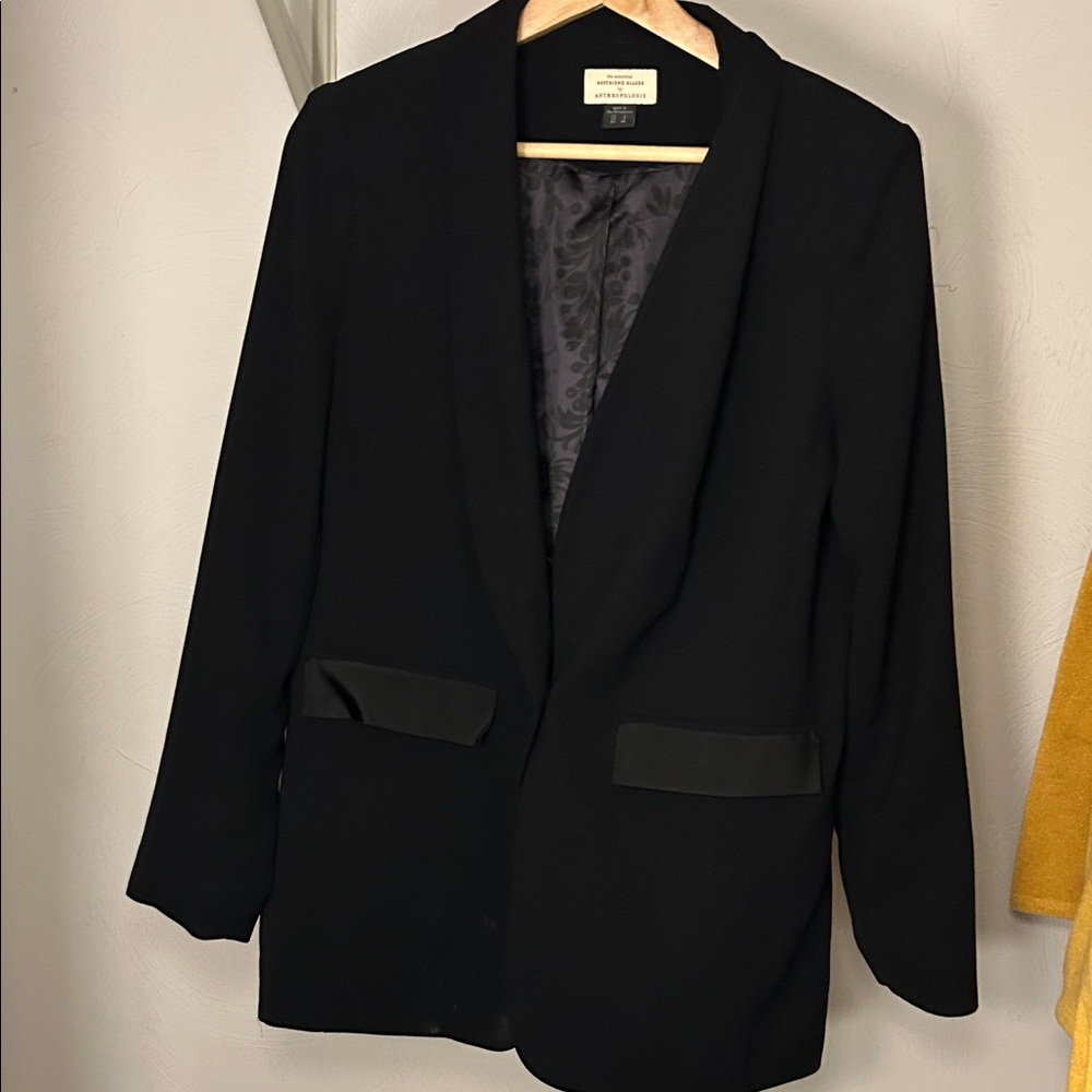 Anthropologie boyfriend   Blazer